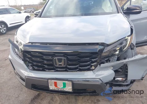 2023 Honda Passport Awd Elite from USA, damaged, VIN 5FNYF8H00PB023889